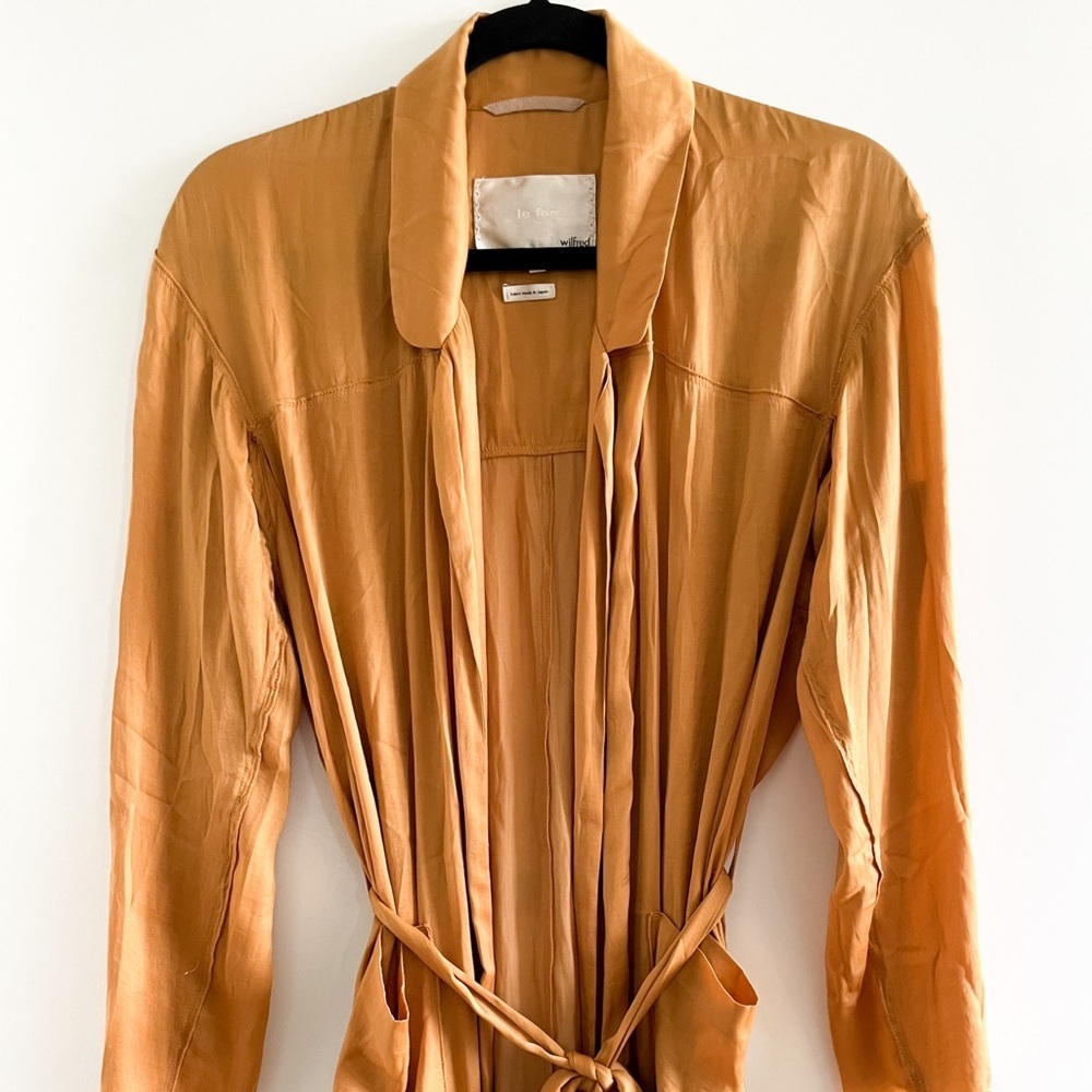 Wilfred Satin Robe Duster - Picture 2 of 14